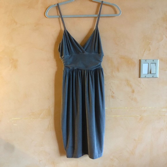 James Perse Dresses & Skirts - NWOT- Khaki James Perse dress. SZ SM